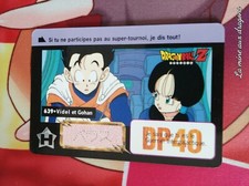 Carte Dragon Ball Z Carddass Hondan 639 FR rare card DP vf Gohan Videl Bidel