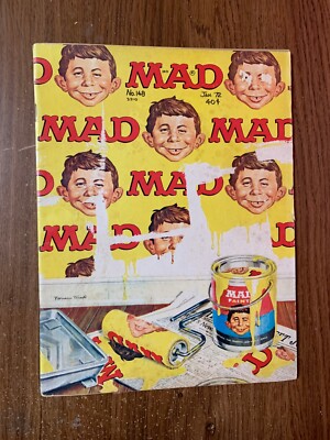 Vintage Mad Magazine Back Issues Each Sold Separately | eBay