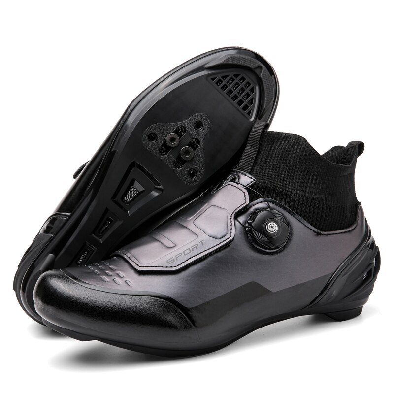 MTB Bike Shoes Men's Road Cycling Sneaker Racing Self-locking Bicycle Shoes 