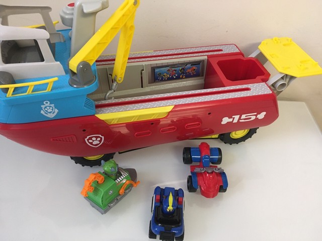 paw patrol sea patroller aanbieding