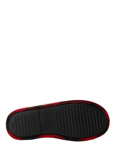 Zapatillas Dearfoams Unisex-Niño Oso Lilo Color Rojo Negro Talla 11-12, 13-1 - Imagen 2 de 3