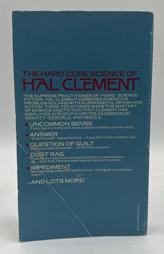 The Best of Hal Clement Del Rey 1979 1st PB 1st print - Imagen 3 de 13