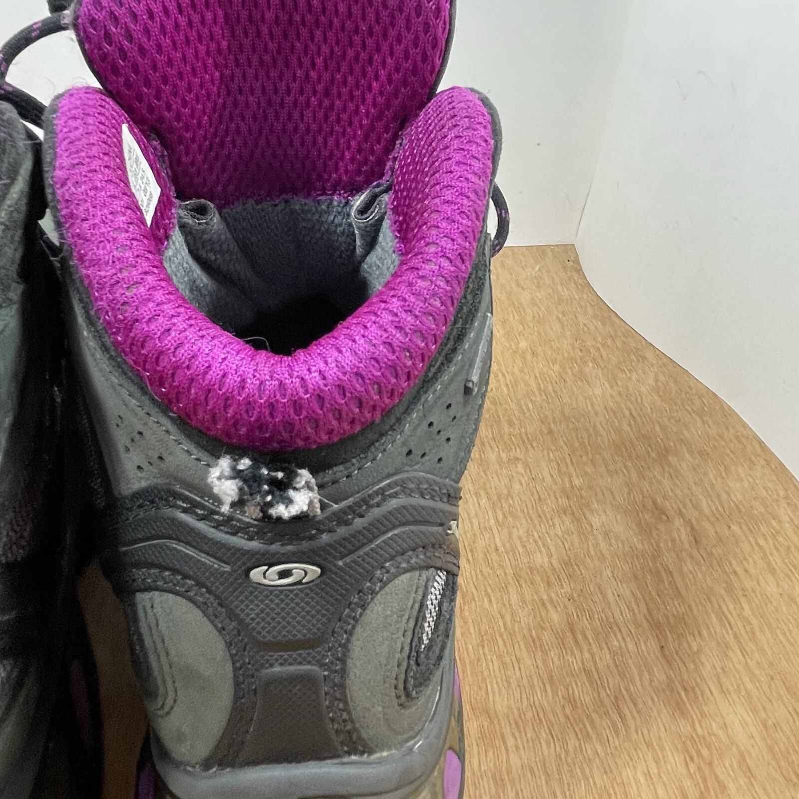 Scarpe da trekking Salomon Comet 3D GTX da donna taglia 7 5 grigio viola
