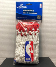 NBA Spalding Mesh NEW HEAVY DUTY RED, WHITE  BLUE 2013 REGULATION SIZE