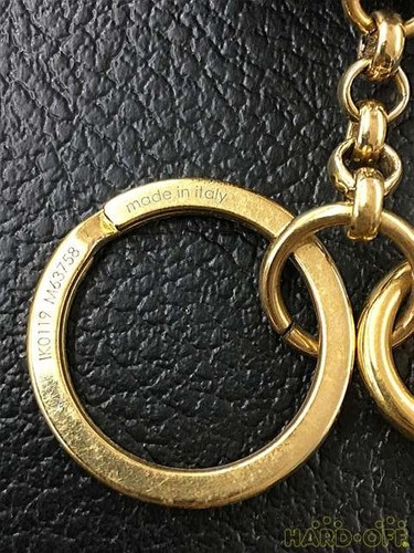 LOUIS VUITTON Keychain Portecle Christmas Teddy bear w/ Monogram backpack - Picture 3 of 4