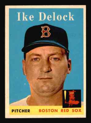 1958 Topps #328 Ike Delock - NM-MT
