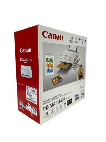 Canon Pixma TS6120 Wireless Inkjet All-in-One Color Home Printer (New Sealed) - Picture 3 of 17