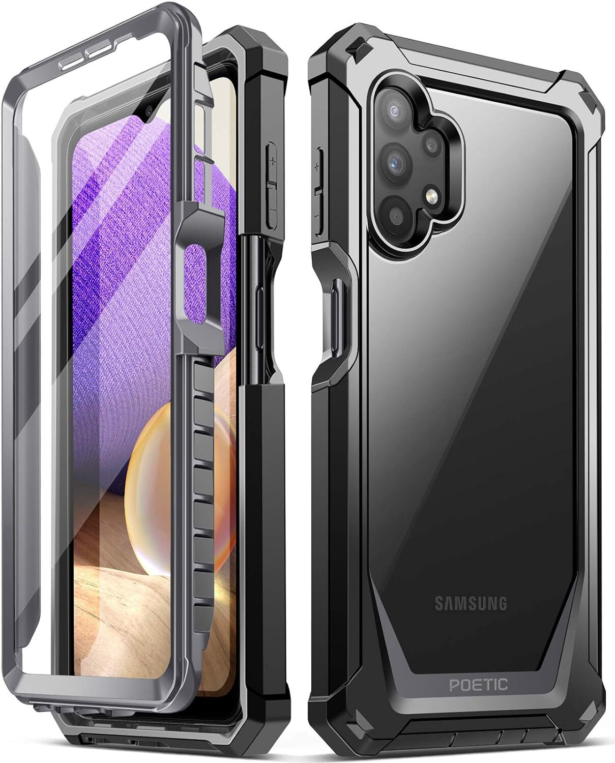 Guardian Series Case Designed for Samsung Galaxy A32 5G, Full-Body Hybrid Shockp