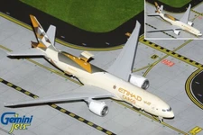 Etihad Cargo 777F Doors Open/Closed Gemini Jets GJETD2146 Scale 1:400 IN STOCK
