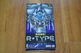 Super R-Type Super Famicom SFC with Box