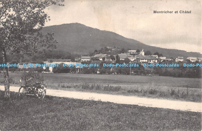 R314119 Montricher et Chatel E Steiner 3926