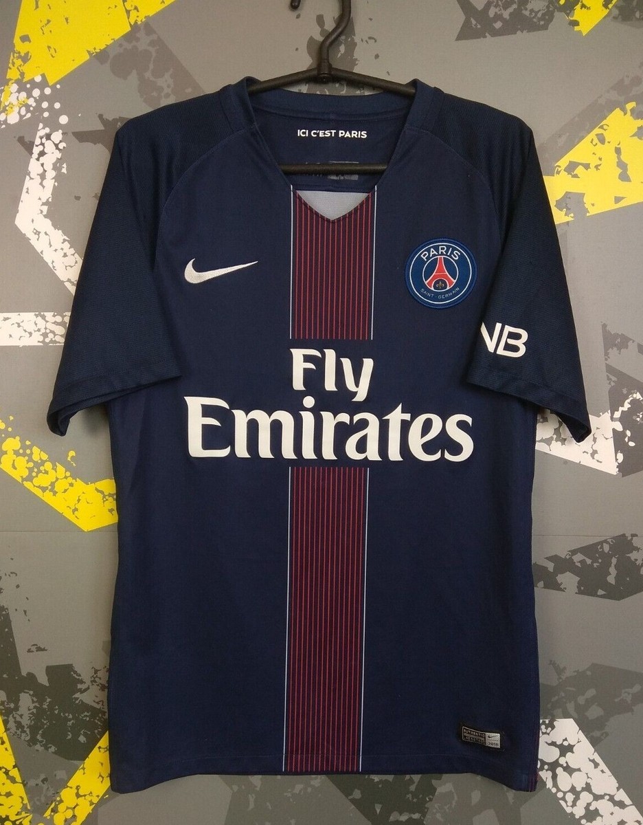 Paris Saint Germain PSG Jersey 2016 2017 SMALL Shirt Nike Paris Saint Germain PSG Jersey 2016 2017 SMALL Shirt Nike