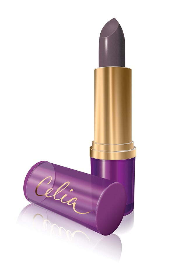 5900525056450 Celia Pomadka do ust utlenialna 05 Szara 4g P1 Celia 3490₽