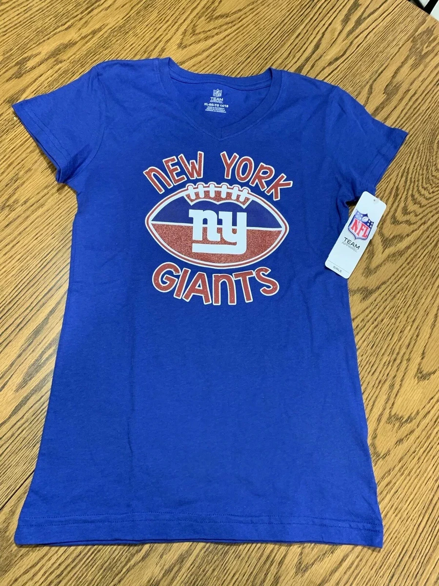 Ny giants v cheap neck t shirt