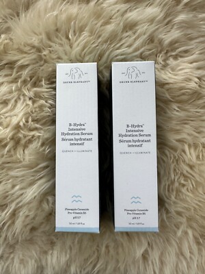 NEU - Drunk Elephant B-Hydra  Intensive Hydration Serum 50ml x2