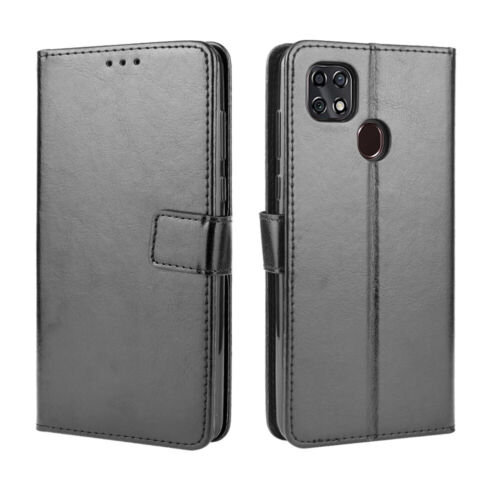 Custodia a portafoglio in pelle con chiusura cellulare Zmax-10/ZTE Zmax 10 - Foto 8 di 20