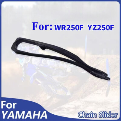 Guía Deslizante De Cadena Negra Nueva Para Yamaha YZ250F, YZ450F, WR250F, WR450F - UFO/Polisport