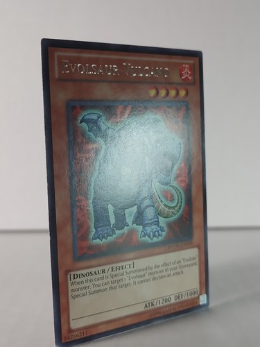Evolsaur Vulcano - Fotón Shockwave - PHSW-EN019 - Unlim - Raro - C - Imagen 3 de 5