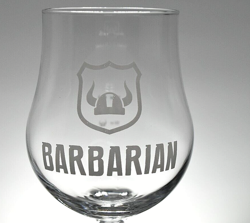 Barbarian Beer Glass - Picture 2 of 2