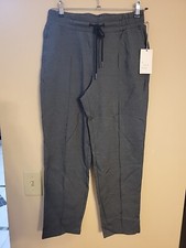Women's High-rise Ankle Length Pull-on Pants - A New Day Heather Gray. XS. B39
