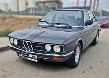 BMW 520i Trym Line nacional del 20/04/1980 motor 6 cilindros 2.0i 122cv.