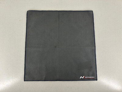 Hyundai i30N N-Performance Mikrofasertuch 30x30cm *NEU*