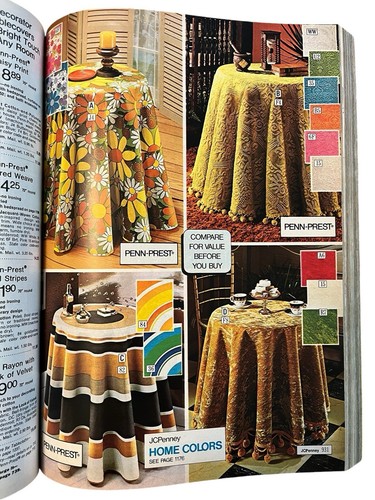 JC Penney Catalog Fall and Winter 1973 Vintage Fashion Advertising Penneys Store - Foto 17 di 24
