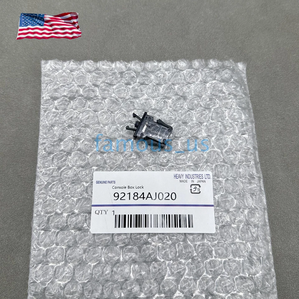 Nuevo bloqueo de caja de consola superior para Subaru Forester Legacy Outback 09-14 Foto 2 de 4