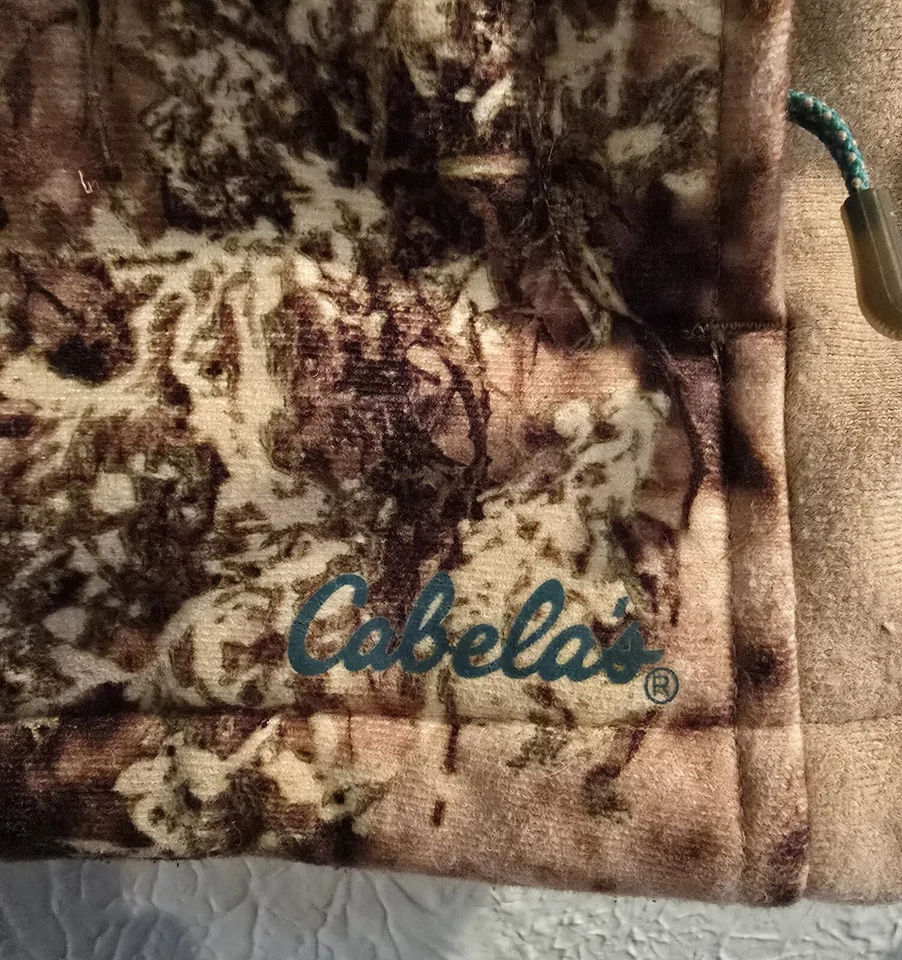 Cabelas OutfitHer Zonz Western Vest Womens Medium Hunting Fleece Lined - Image 3 of 4