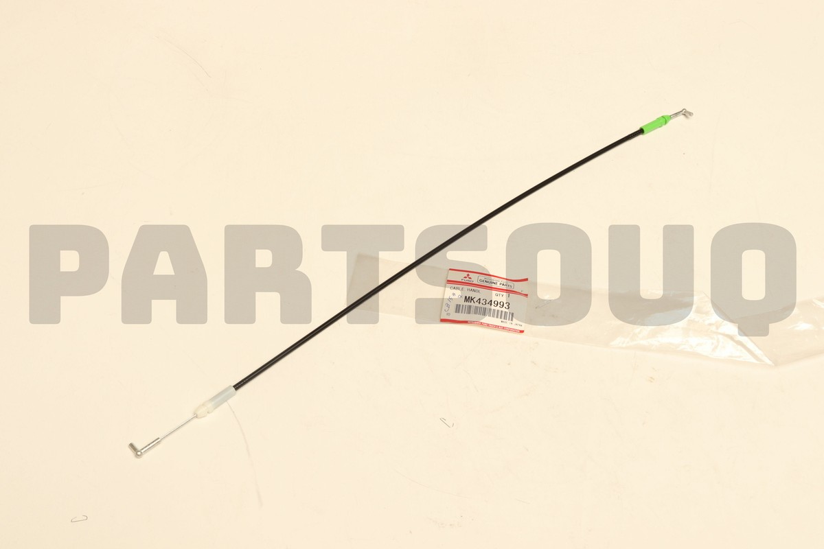 MK434993 Genuine Mitsubishi CABLE,FR DOOR INS HANDLE | eBay