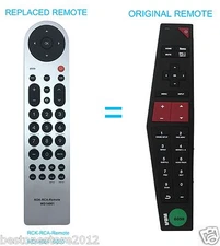 NEW Replaced Remote For RCA G050 WD14061 LRK55G55R120Q LRK32G45RQ LRK28G30RQ