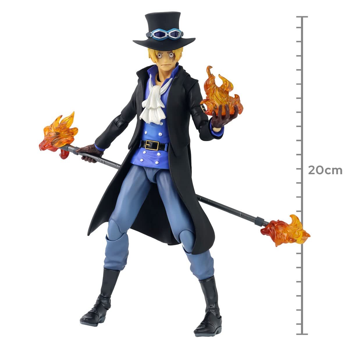 MegaHouse Variable Action Heroes ONE PIECE Sabo 180mm Action