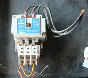 mn1 starter cutler nema 600v hammer hp b1 amp series used