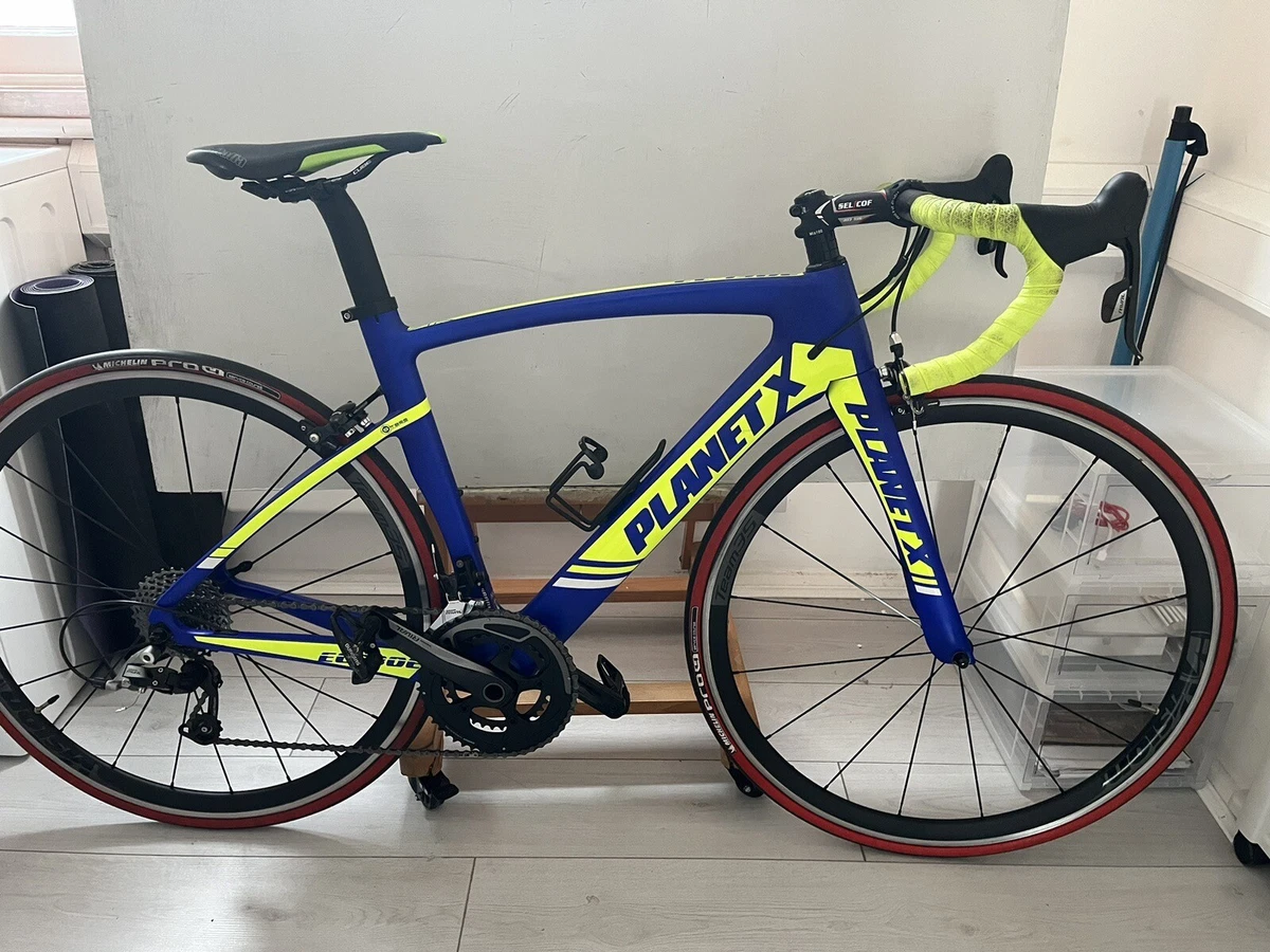 Planet X EC 130 E Rivet Rider SRAM Rival 11 Carbon Aero Road Bike