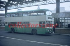 35mm slide 1983 metrobus West Yorkshire CUB30Y Bradford With Copyright 10089