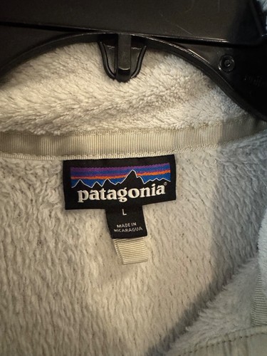 patagonia Snap tee pullover ivory youth Large - Picture 9 of 10
