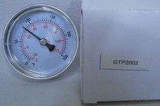 Lochinvar Water Heater Replacement Temperature Gauge 0 - 250 F  GTP2002