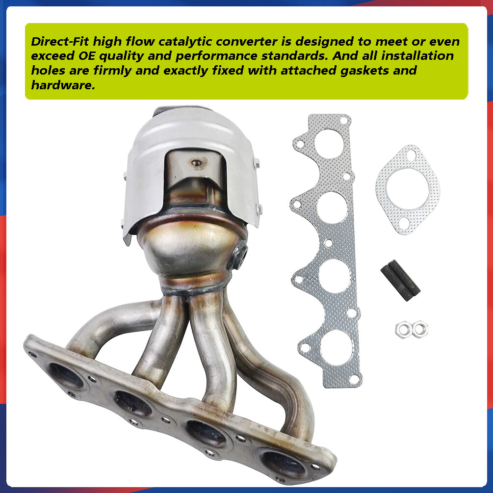 1.6L Catalytic Converter For Kia Rio 20122017 / Soul 2012 2013 2014