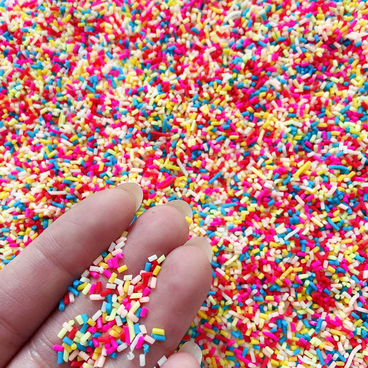 EHOPE Fake Sprinkles Polymer Sprinkles Faux Sprinkles Resin Sprinkles Clay Sprin