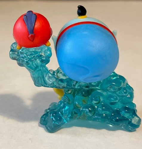 Disney Aladdin Tsum Tsum GENIE Medium & LAGO Small Vinyl Figures W/Stand - Picture 3 of 7