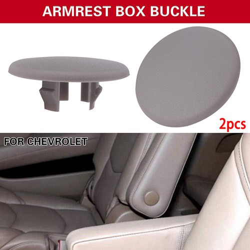 2-Piece Rear Seat Armrest Cover Caps For Chevy Tahoe, Suburban, Cadillac Escalade, GMC Yukon 6 thumbnail image