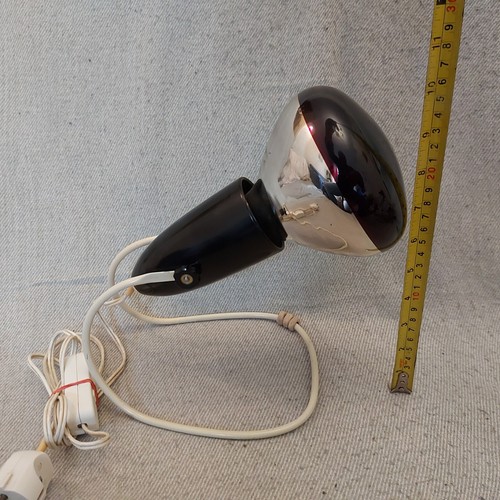 Vintage Space Age OSRAM Desk Red Light Heating Infrared Lamp - Works - Picture 21 of 24