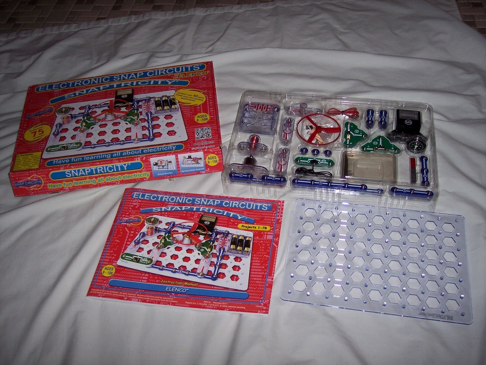 snap circuits snaptricity