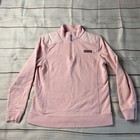 VINEYARD VINES Women's Shep Shirt Pink Flamingo Pink Sz Medium SMALL STAIN