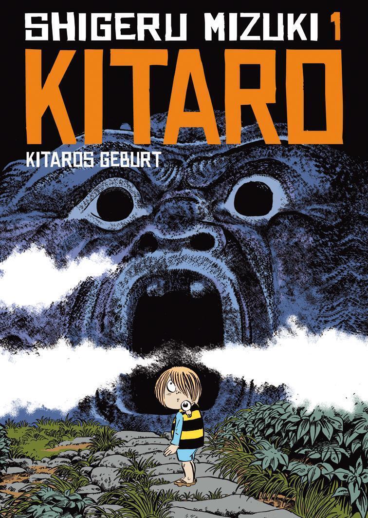Thumbnail - Shigeru Mizuki | Kitaro 1 | Taschenbuch | Deutsch (2021) | Kitaros