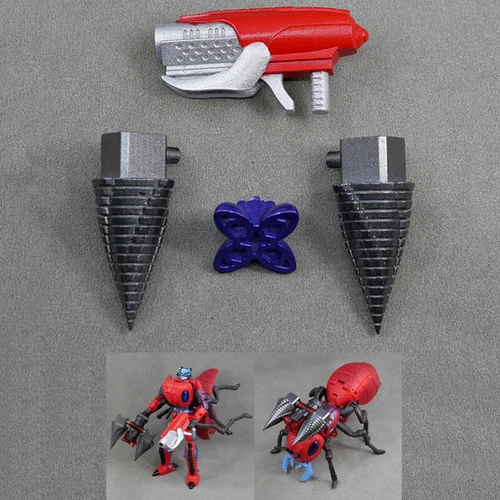 New Drill Gun Weapon Upgrade Kit For Legacy Predacon Inferno