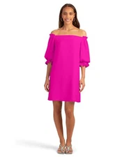 Trina Turk 295880 Equinox Dress Trina Pink MD (US Women's 8-10)