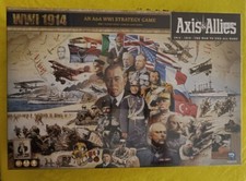 Axis and Allies WWI 1914