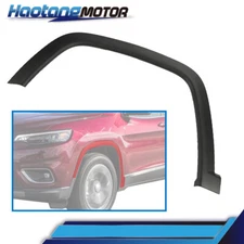 Fit For 17-21 Jeep Compass Fender Flare Wheel Molding Front Rear LH RH Textured