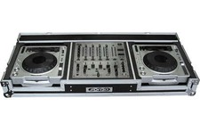 Zomo Flightcase P-800/12 | per 2x Pioneer CDJ-800 + 1x Pioneer DJM-600/700/800